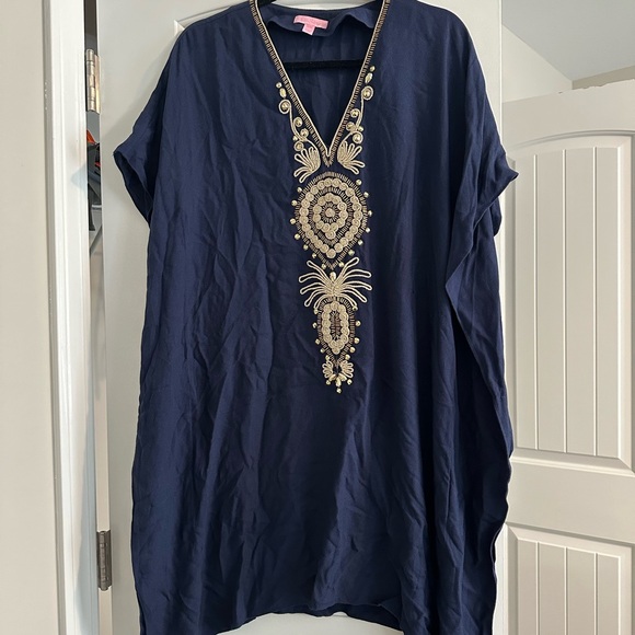 Lilly Pulitzer Caftan Dress - Picture 1 of 2